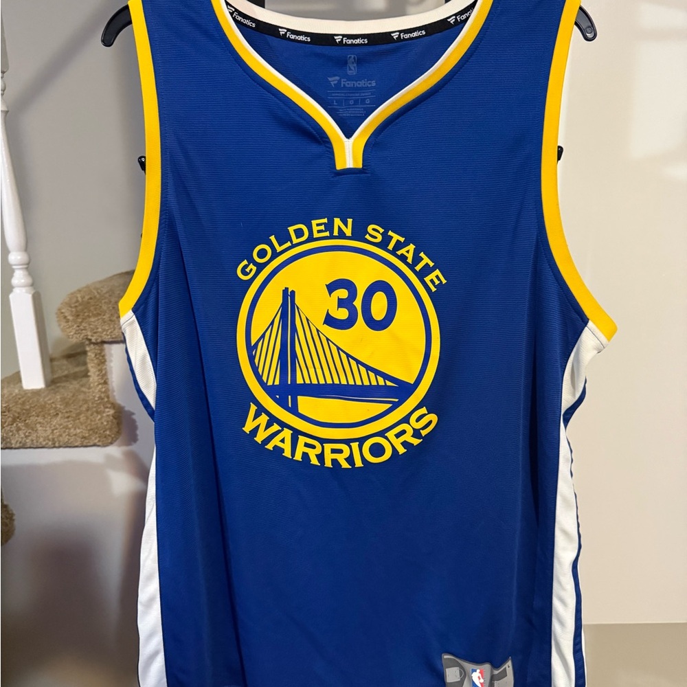 Fanatics NBA Jersey - Warriors